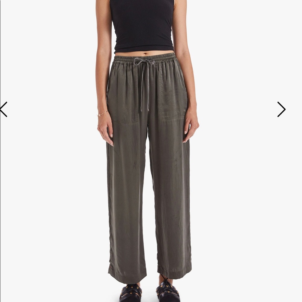 NWT Xirena Luca Pants in Moss Green, XS